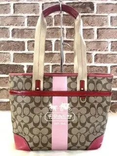 COACH コーチ トートバッグ シグネチャー