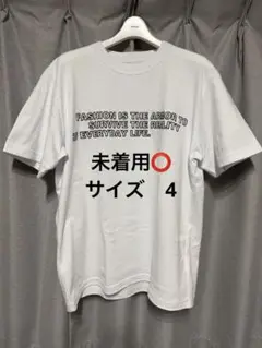 未着用⭕️sacai メッセージTシャツ サイズ4