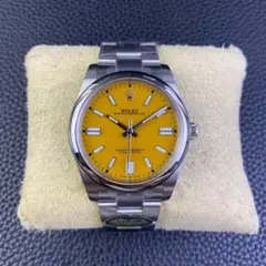 ROLEX オイスターパーペチュアル イエロー