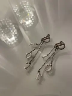 ❤️DIOR❤️ロゴ❤️美品❤️イヤリング