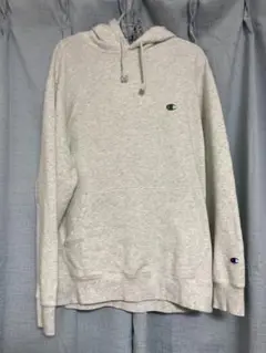 Champion オートミール フード付きパーカー X-LARGE チャンピオン