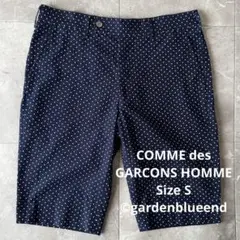 COMME des GARCONS HOMME ポルカドット スラックスショーツ Comme Des Garçons Homme パネル ショートパンツ | ブラック
