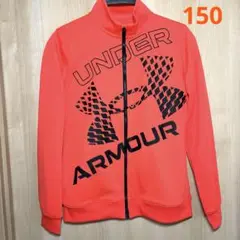 UNDER ARMOURアンダーアーマー ジャージ トラックジャケット オレンジ