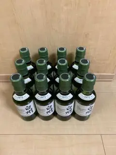 【フルボトル3本分】白州ミニボトル12本