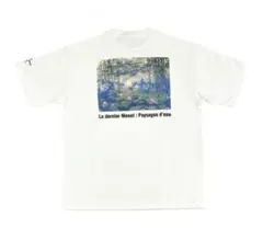 モネ展 睡蓮のとき オリジナルグッズ Tシャツ Lサイズ