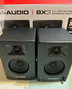 M-AUDIO BX3　早い者勝ち！ M-Audio BX3 Studio Monitors Review (Our Full Verdict)