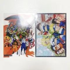 NARUTO展 ナルト展 クリアファイル 2枚セット