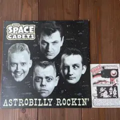 Space Cadets ロカビリー サイコビリー Restless 50s