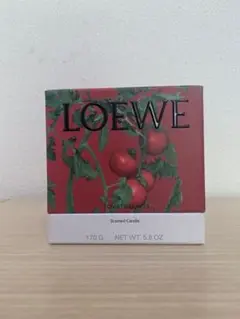 LOEWE トマトリーフキャンドル