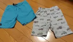 BREEZE　ハーフパンツ2枚セット