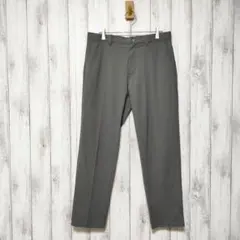 UNIQLO ユニクロ (M)　EZYアンクルパンツ　ストレッチ