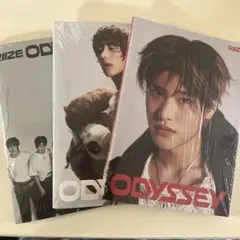 RIIZE ODYSSEY アルバム 3枚セット 未開封