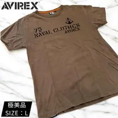 AVIREX アヴィレックス　プリントTシャツ
