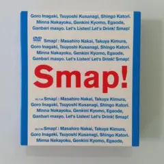 SMAP/Smap!Tour!2002!〈3枚組〉
