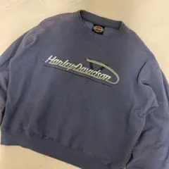 ハーレーダビットソン スウェット 短丈 USA製　john's y2k
