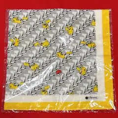 新品 非売品 レスポートサック×ポケモン ピカチュウ モノグラム バンダナ