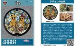 千葉県　八街市　マンホールカード　初期ロット　第26弾　ロット001　新規