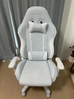 AKRACING ゲーミングチェア ホワイト 本田翼モデル