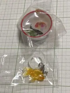 金魚　ガチャガチャ　2コセット　A