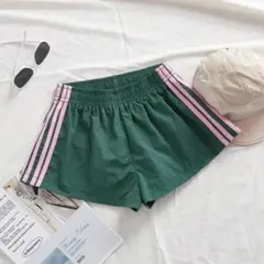 ショートパンツ M ランニング　adidasラバートレーニングウェア スポーツ