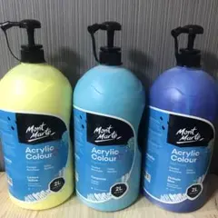 Mont Marte アクリル絵の具 2L