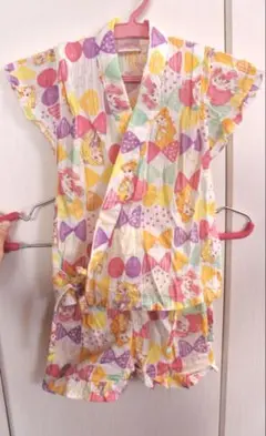 Disney Princess ディズニープリンセス　甚平 100サイズ