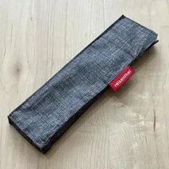 ライゼンタール 傘 折りたたみ カバー シルバー グレー reisenthel
