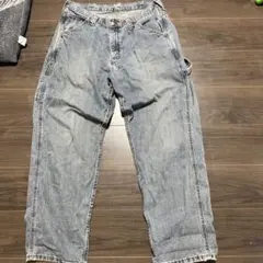 Lee ダンガリー ペインターパンツ　W34×30