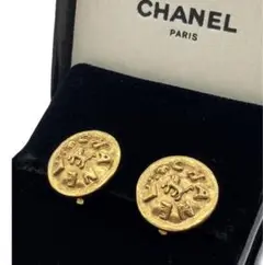 【オールドCHANEL】シャネル ライオン 23 2679 イヤリング