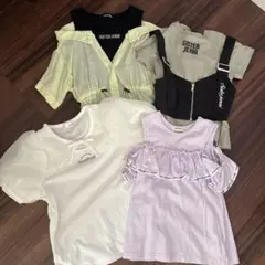 SISTER JENNI キッズ服セット　130