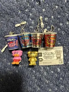 ガチャガチャ ブタメン ミニチュアチャーム スペシャル 6点セット