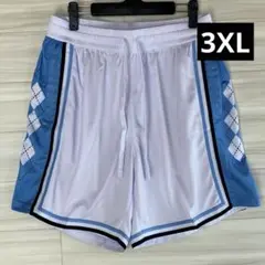 ノースカロライナ大学　バスパン　ユニフォーム　ハーフパンツ NBA　ジャージ