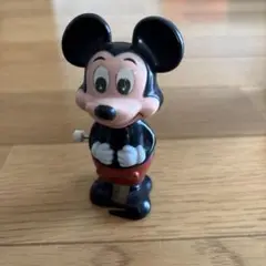 ミッキーマウス ゼンマイ式フィギュア
