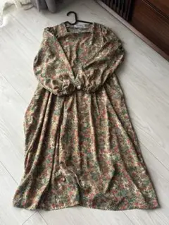 merrylate 花柄ワンピース