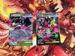 ポケモンカードゲーム　メガクチートex通常1枚、SR1枚