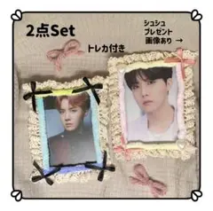 トレカケース カードケース インテリア J-HOPE BTS レース