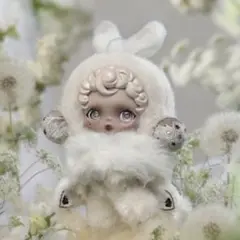 SKULLPANDA ぬいぐるみペンダント L'impressionnisme