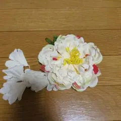 浴衣飾り髪