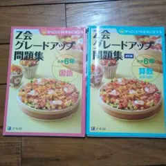 Z会 グレードアップ 問題集 小学6年 国語・算数
