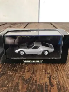 ミニチャンプス 1/43 ミニカー 2台セット  ミウラ & ジュリア 2025年最新】ミニチャンプス ランボルギーニ ミウラの人気