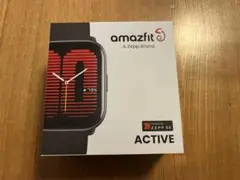 ☆未使用品☆ amazfit ACTIVE スマートウォッチ