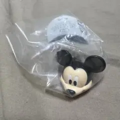 ディズニーキャラクター ファッションリング ロイヤルクリア ミッキー　ガチャ