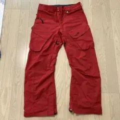 Volcom スノーボードウェア L レッド