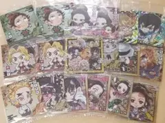 鬼滅の刃 ディフォルメシール 全19枚