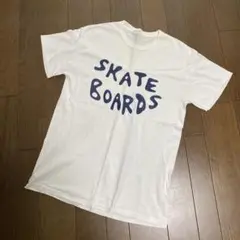 T-19　SKATE BOARDS スケートT 90s 古着