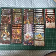 デュエルマスターズ　ファイアーバードデッキパーツ