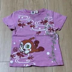 子ども服　半袖　女の子　　ドキンちゃん