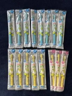 歯ブラシ 仕上げみがき マミー17M×13本•マミー17Ｓ×3本