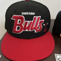 NEW ERA シカゴブルズ　スナップバックCAP ニューエラ