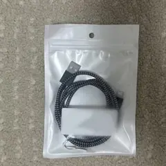 編み込み式ライトニングケーブル